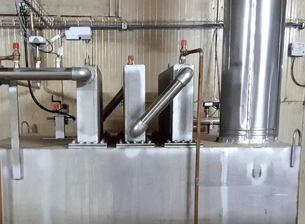 Recuperator Energetic